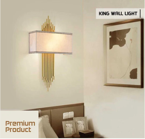 Supreme Show (Gold) Wall Light